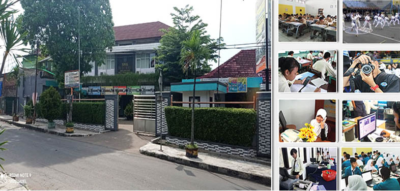 Gedung SMK Tri Dharma 2 Bogor